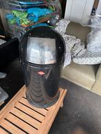 Wesco Pushboy 50L - Zwarte Design Prullenbak, Ophalen, Gebruikt