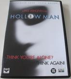 Dvd *** HOLLOW MAN ***, Vanaf 16 jaar, Ophalen of Verzenden, Zo goed als nieuw, Overige genres