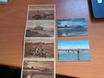 6 oude ongelopen ansichtkaarten Scheveningen, Verzamelen, Ansichtkaarten | Nederland, Ophalen of Verzenden, 1920 tot 1940, Ongelopen