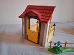 Playmobil Paardenstal met paarden, Ophalen, Gebruikt, Los playmobil