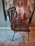 Fauteuil Jasmine /Stoel, Ophalen, Gebruikt, Bruin, Eén