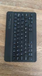 Draadloos Mini Toetsenbord - Qwerty, Computers en Software, Toetsenborden, Gebruikt, Opvouwbaar, Ophalen of Verzenden, Draadloos