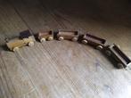 Verzameling houten miniatuur treintjes, Ophalen of Verzenden, Gebruikt, Trein, Overige typen