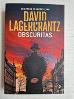 * NIEUW * Obscuritas - David Lagercrantz, Ophalen of Verzenden, Nieuw