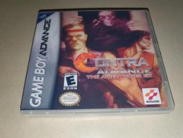 Contra Advance Game Boy Advance GBA Game Case beschikbaar voor biedingen