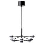 Ikea kroonluchter Storslinga, Huis en Inrichting, Lampen | Hanglampen, Kunststof, Ophalen of Verzenden, Zo goed als nieuw, 75 cm of meer