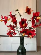 Zijden Chinese roos - Silka - Rood, Ophalen of Verzenden, Zo goed als nieuw, Binnen