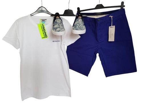 Mooie helder blauwe SCOTCH & SODA short maat 28. NIEUW!, Kleding | Heren, Broeken en Pantalons, Nieuw, Maat 46 (S) of kleiner