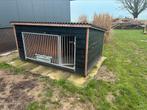 Kennel van Douglas Hout - 280x200cm, Ophalen, Hondenkennel, 110 cm of meer, 100 cm of meer