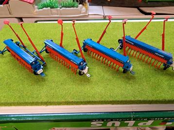 Ransomes-Nordsten zaaimachine van Britains nr. 9539 beschikbaar voor biedingen