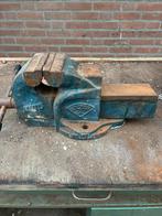 Oude bankschroef - Vector, Doe-het-zelf en Verbouw, Ophalen, Gebruikt