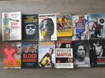 Ruim 200 Sportboeken voetbal tennis basketbal wielrennen, Boeken, Balsport, Ophalen of Verzenden, Zo goed als nieuw