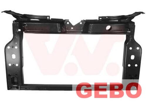 Fiat 500 2007/2015 voorfront 0.9  65PK 52118032, Auto-onderdelen, Carrosserie en Plaatwerk, Bumper, Fiat, Voor, Nieuw, Ophalen of Verzenden