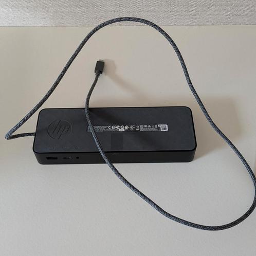 HP USB-C Universal Docking Station, Computers en Software, Dockingstations, Zo goed als nieuw, Docking station, Laptop, Ophalen of Verzenden
