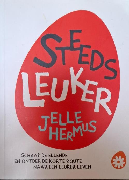 Steeds Leuker | Jelle Hermus, Boeken, Psychologie, Zo goed als nieuw, Ophalen of Verzenden