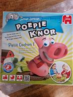 Poepie knor spel, Ophalen