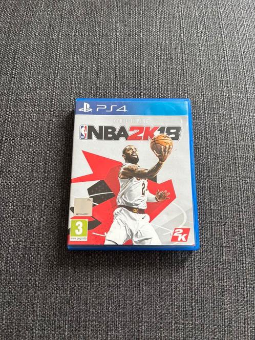 NBA 2K18, Spelcomputers en Games, Games | Sony PlayStation 4, Zo goed als nieuw, Sport, 1 speler, Vanaf 18 jaar, Ophalen
