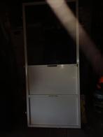 Hordeur - 96x220cm, Doe-het-zelf en Verbouw, Deuren en Horren, Ophalen, Gebruikt, 80 tot 100 cm, 215 cm of meer