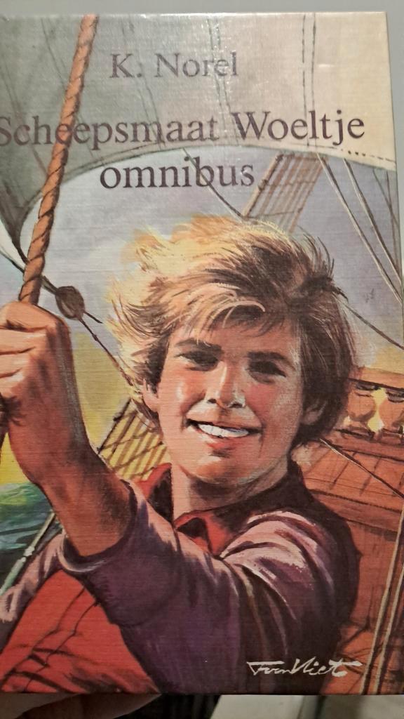 Scheepsmaatje Woeltje Omnibus - K. Norel, Boeken, Kinderboeken | Jeugd | onder 10 jaar, Ophalen