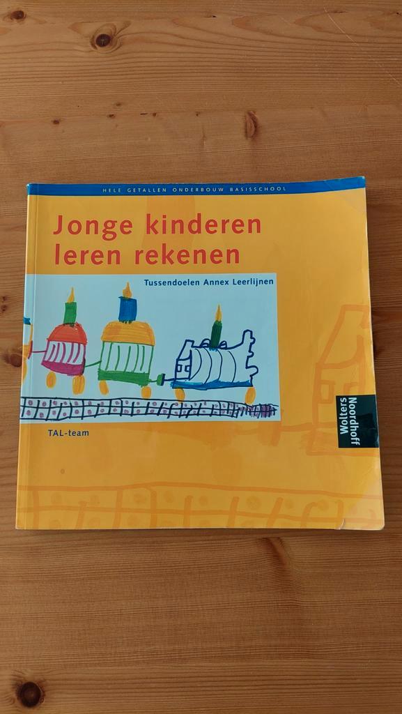 Jonge kinderen leren rekenen + CD, Boeken, Schoolboeken, Gelezen, Overige vakken, Overige niveaus, Ophalen of Verzenden