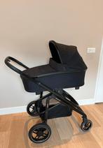 Maxi Cosi Plaza+ Zwart - Compleet Pakket!, Kinderen en Baby's, Kinderwagens en Combinaties, Verstelbare duwstang, Zo goed als nieuw