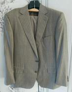 Ermenegildo Zegna Su Misura Maatpak Zijde/Wol Maat 52-54, Kleding | Heren, Maat 52/54 (L), Ermenegildo Zegna, Beige, Ophalen of Verzenden