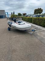 Forte met 4pk motor, Ophalen of Verzenden, Zo goed als nieuw