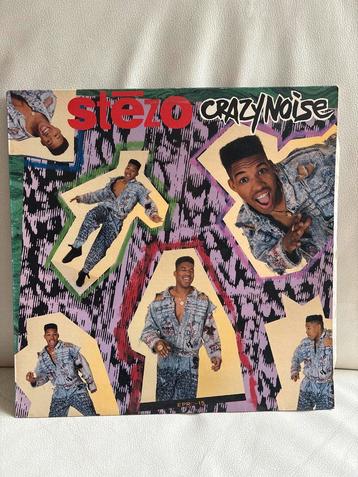 Stezo - Crazy Noise LP beschikbaar voor biedingen