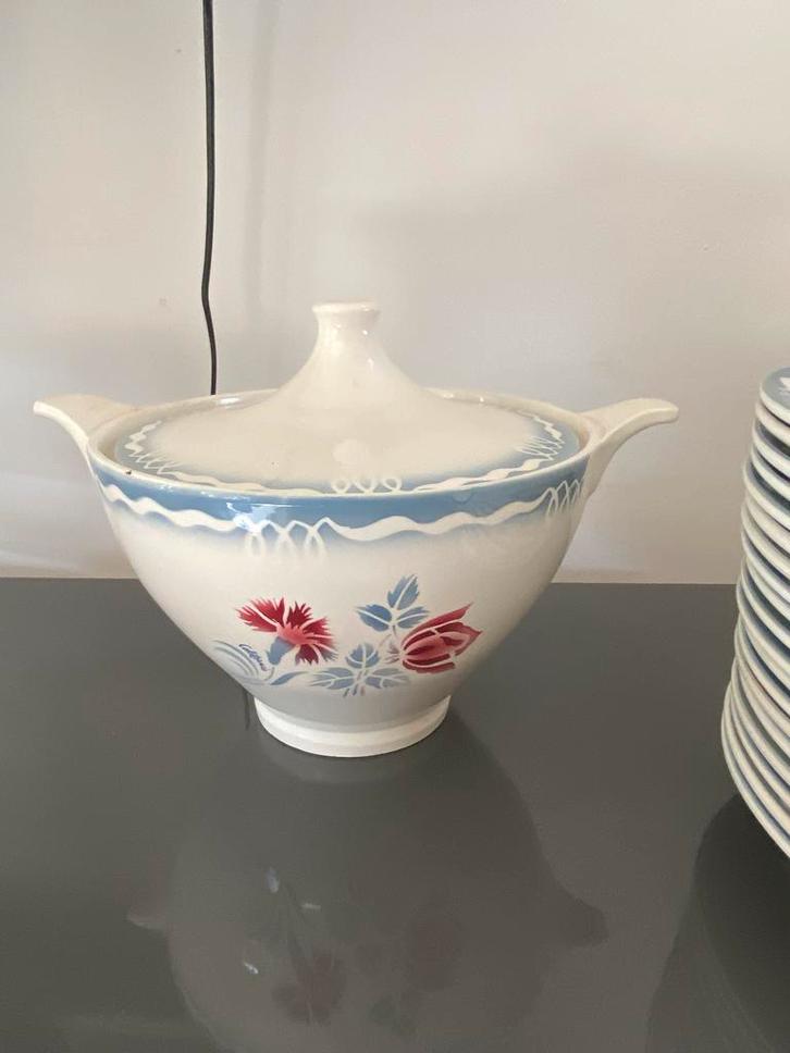 Marinette Digion servies met soep terrine!, Antiek en Kunst, Antiek | Servies los, Ophalen