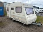 Sterckeman Caravan met mover, Vast bed, Sterckeman, Mover, Treinzit