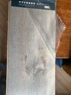 35m2 laminaat titanium eiken 13 pakken, 50 tot 150 cm, Ophalen of Verzenden, Zo goed als nieuw, 10 m² of meer
