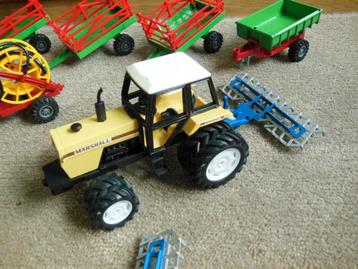 PARTIJTJE TRACTORS /LANDBOUW AANHANGERS -LONE STAR 1:35 beschikbaar voor biedingen