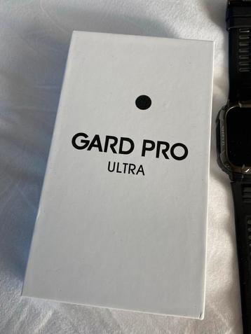 Gard Pro Ultra Heren Smartwatch - Nieuwstaat! beschikbaar voor biedingen