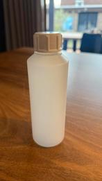 Plastic flessen met schroefdop 250 ML, Ophalen of Verzenden, Nieuw