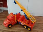 Brandweer rescuewagen, Ophalen of Verzenden, Zo goed als nieuw