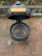 Compacte Kamado Mini BBQ, Tuin en Terras, Houtskoolbarbecues, Ophalen of Verzenden, Gebruikt, Met accessoires