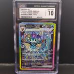 Vaporeon ex - Terastal Festival - CGC 10, Ophalen of Verzenden, Nieuw, Losse kaart, Foil