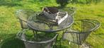 Tuinset gietijzer, Tuin en Terras, Tuinsets en Loungesets, Ophalen, Gebruikt, Tuinset, Overige materialen