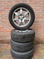 Michelin winterbanden op velg 215/60R16 goed profiel!, 16 inch, Banden en Velgen, Personenwagen, Gebruikt