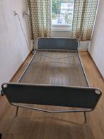 Free Vintage (Jaren 50) Blaw Auping Slaapkamer Mid Century, Huis en Inrichting, Slaapkamer | Bedden, Ophalen, Gebruikt, Blauw