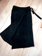 Pauw Suède Maxi Rok - Zwart 5 mt 42  /Scapa 42 bruin L, Kleding | Dames, Rokken, Zwart, Maat 42/44 (L), Pauw, Ophalen of Verzenden