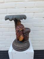 Adeco beeld is van ijzer, Verzamelen, Beelden en Beeldjes, Ophalen, Zo goed als nieuw, Mens