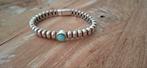 QOSS ARMBAND, Sieraden, Tassen en Uiterlijk, Ophalen of Verzenden, Nieuw, Blauw, Staal