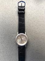 Horloge met guldenmunt wijzerplaat uit 1967, Overige merken, Staal, Gebruikt, Ophalen of Verzenden