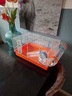 Nette hamsterkooi compleet, Dieren en Toebehoren, Knaagdieren en Konijnen | Hokken en Kooien, Minder dan 60 cm, Kooi, Minder dan 75 cm