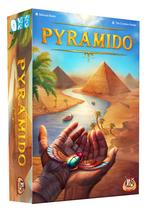 Pyramido Spel Nederlandstalig - Nieuw in doos, White Goblin Games, Nieuw, Ophalen of Verzenden, Een of twee spelers