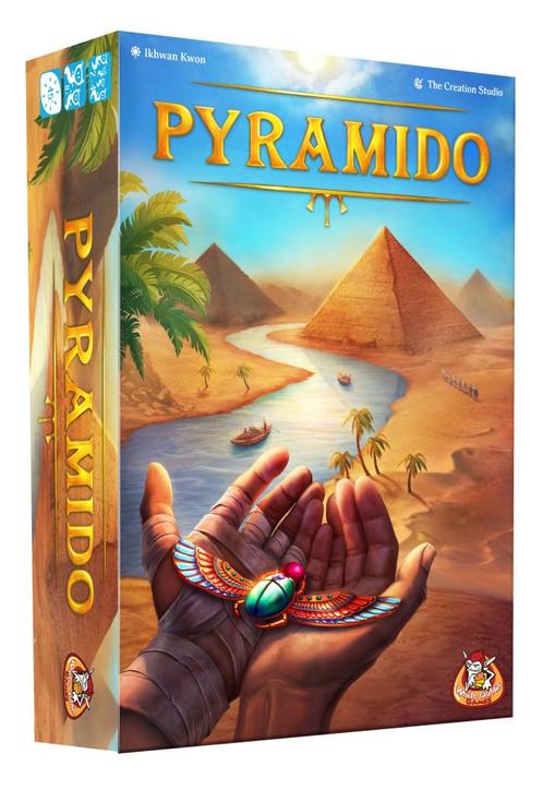 Pyramido Spel Nederlandstalig - Nieuw in doos, Hobby en Vrije tijd, Gezelschapsspellen | Bordspellen, Nieuw, Een of twee spelers