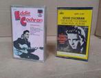 2 muziek cassettes van  Eddie Cochran, Gebruikt, 2 t/m 25 bandjes, Ophalen of Verzenden, Origineel