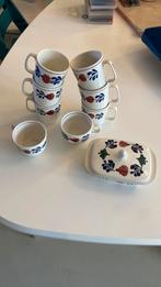 Boerenbont servies, Antiek en Kunst, Ophalen of Verzenden