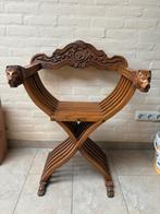 Antieke kerk stoel, Antiek en Kunst, Antiek | Meubels | Stoelen en Banken, Ophalen